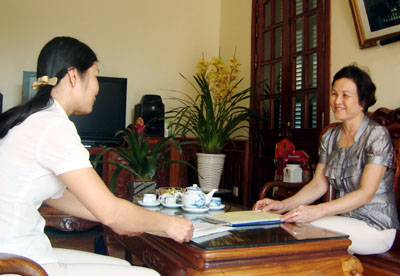 Nhân ngày phụ nữ Việt Nam 8- 3 Những người phụ nữ giỏi việc nước, đảm việc nhà